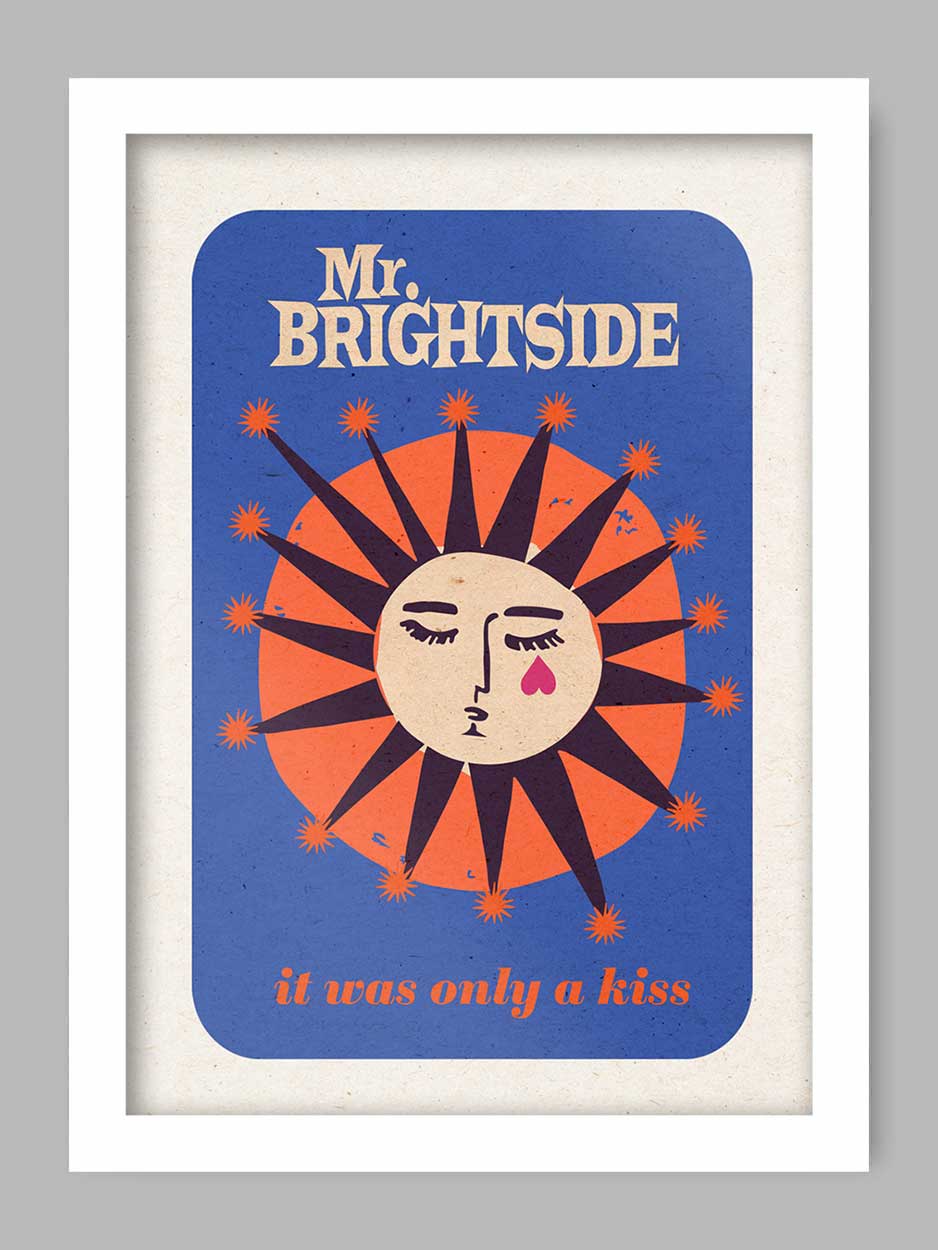 Mr. Brightside Music Print