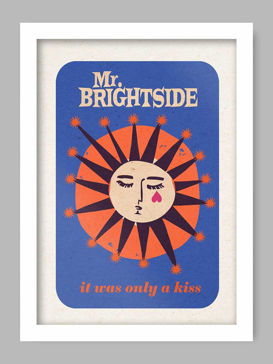 Mr. Brightside - Music Print