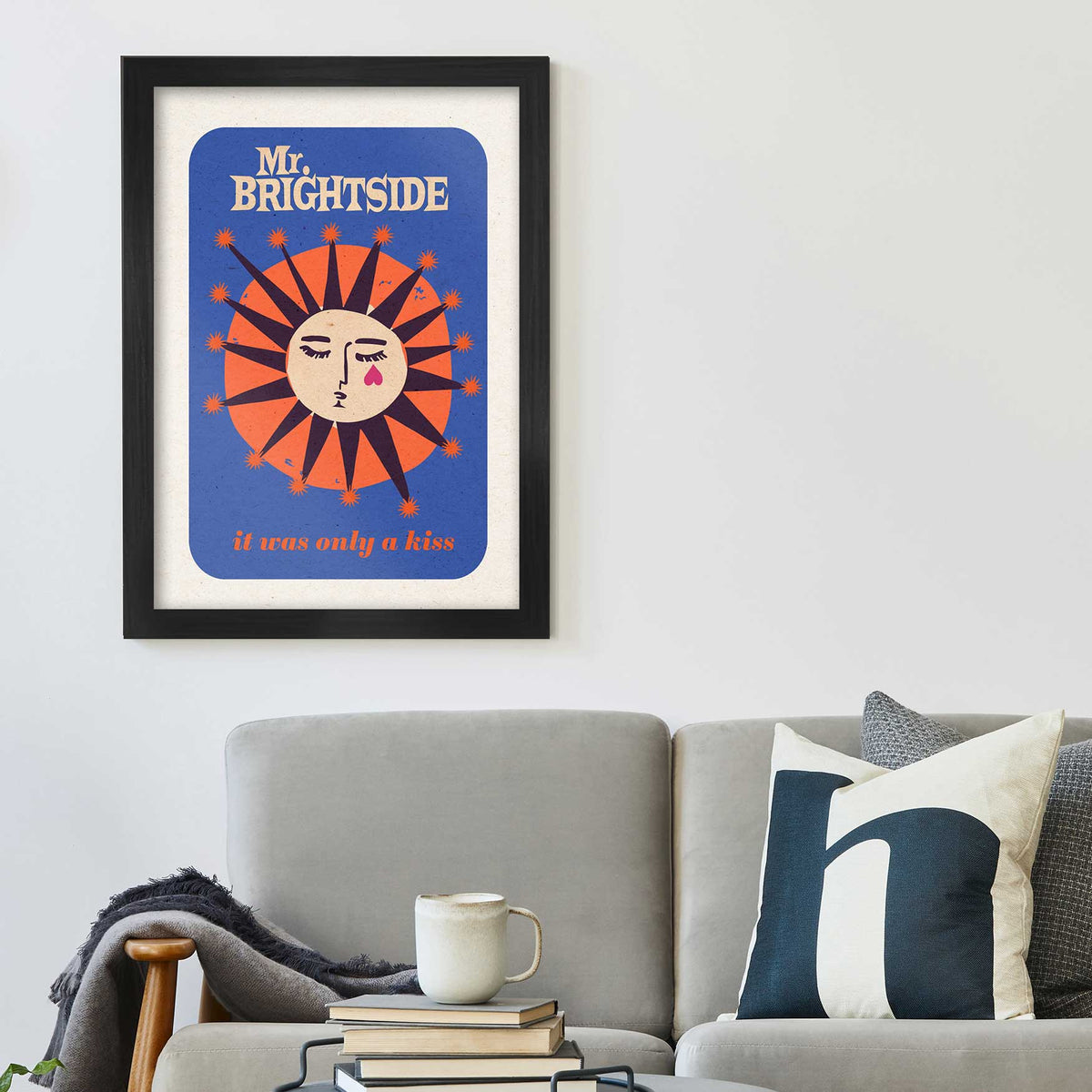 Mr. Brightside - Music Print
