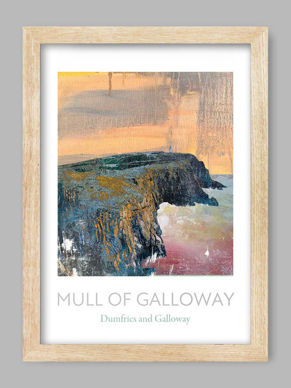 Mull of Galloway - Scottish Coastal Print