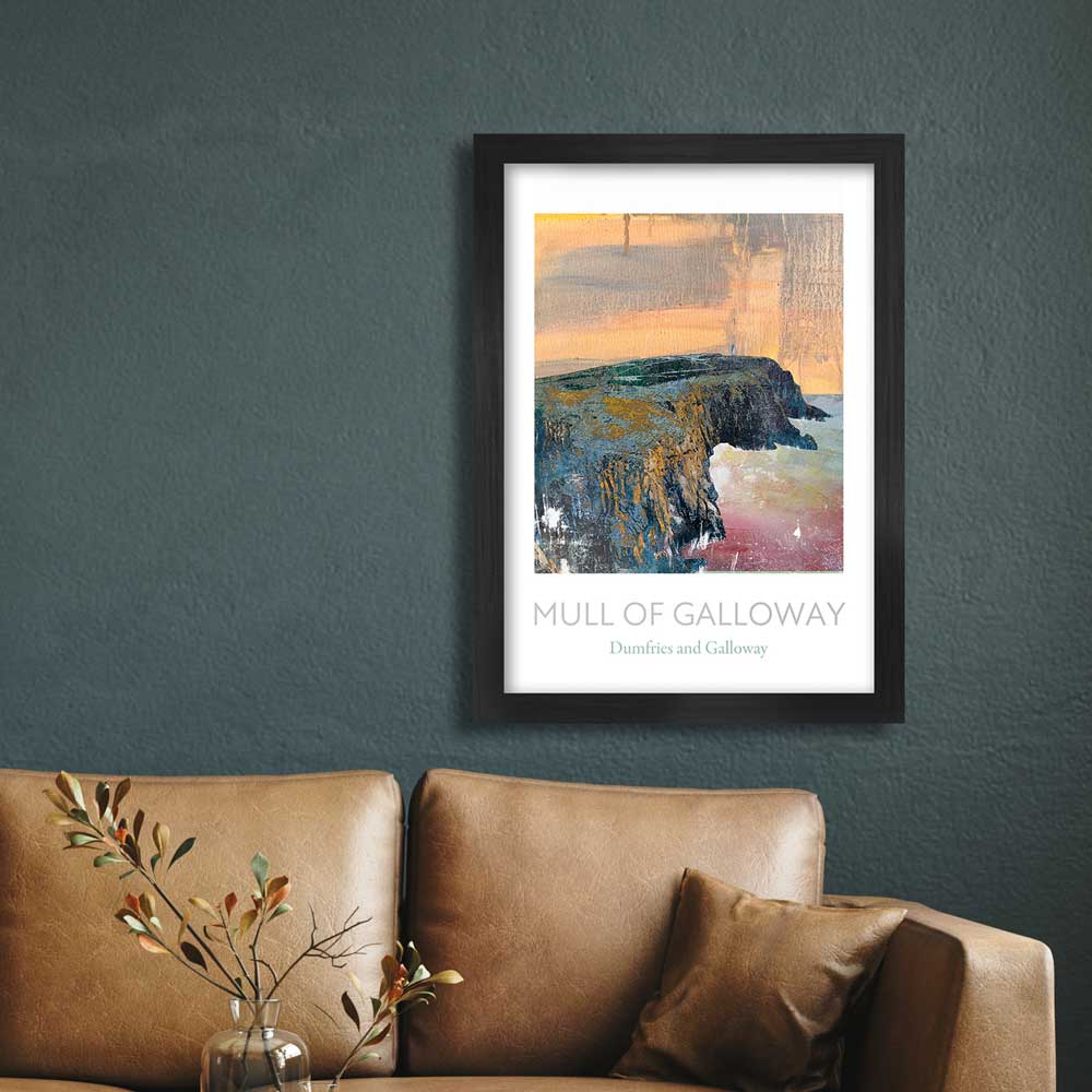 Mull of Galloway - Scottish Coastal Print