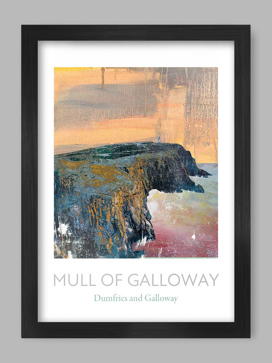 Mull of Galloway - Scottish Coastal Print