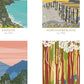 National Parks - Poster Print