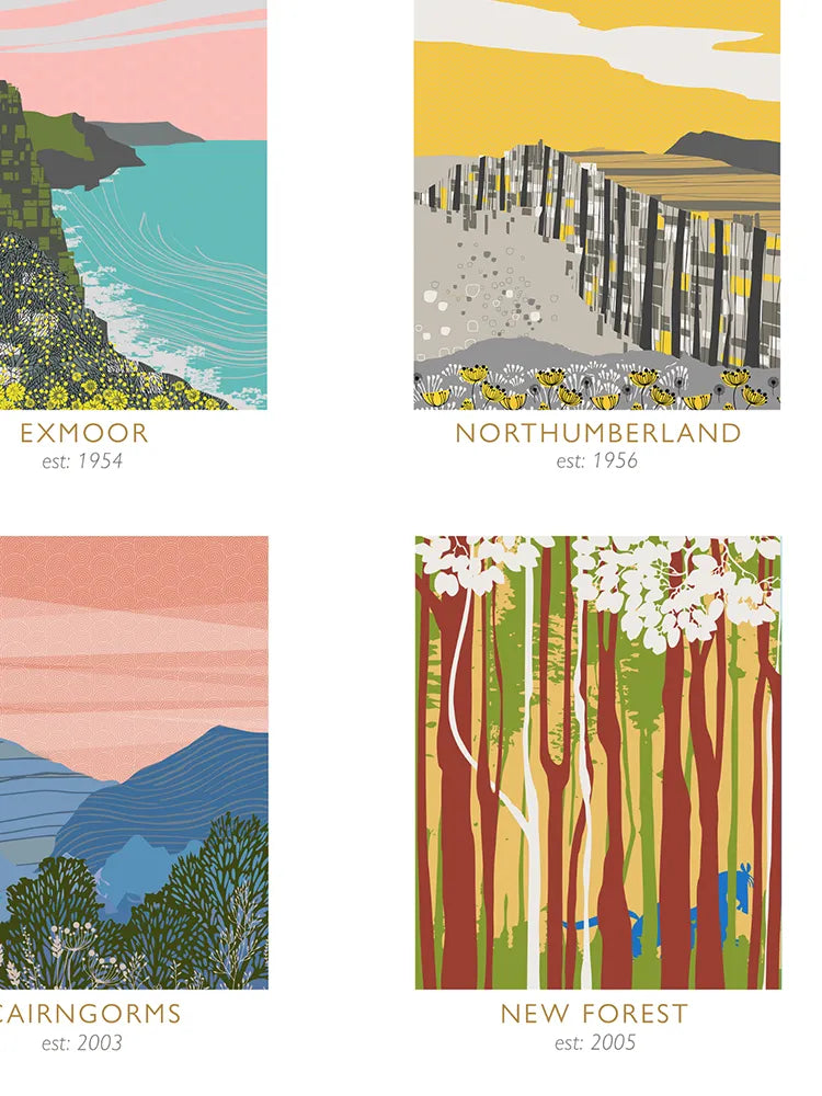 National Parks Print