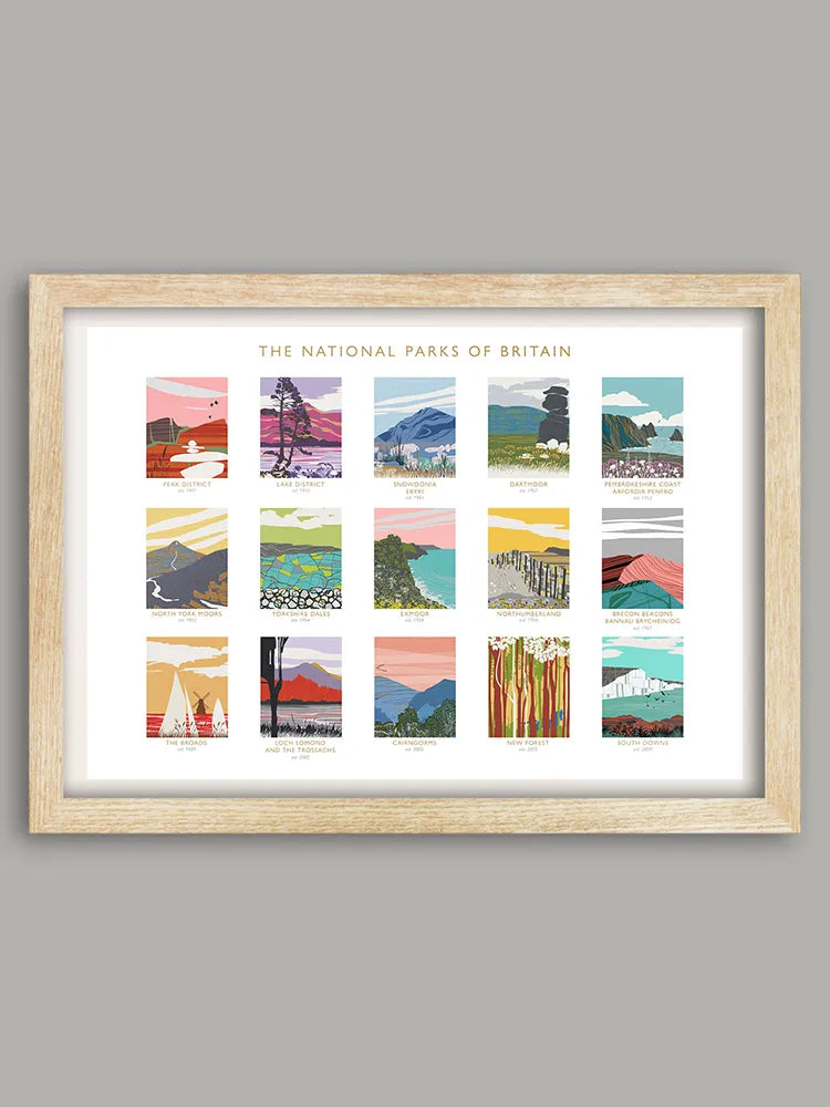 National Parks Print