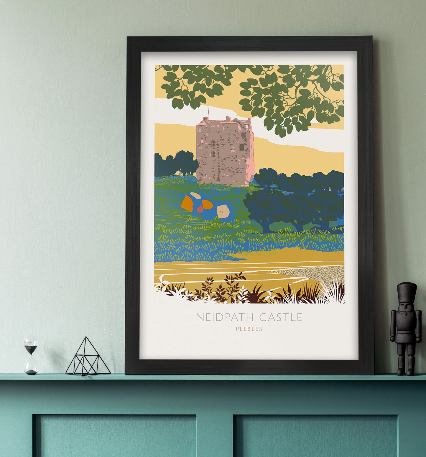 Neidpath Castle - CASTLE WAREHOUSE