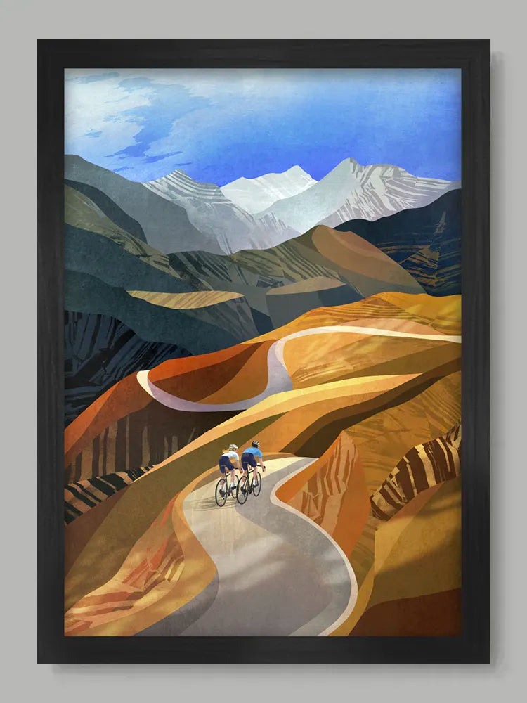 Never Lost - Cycling Print