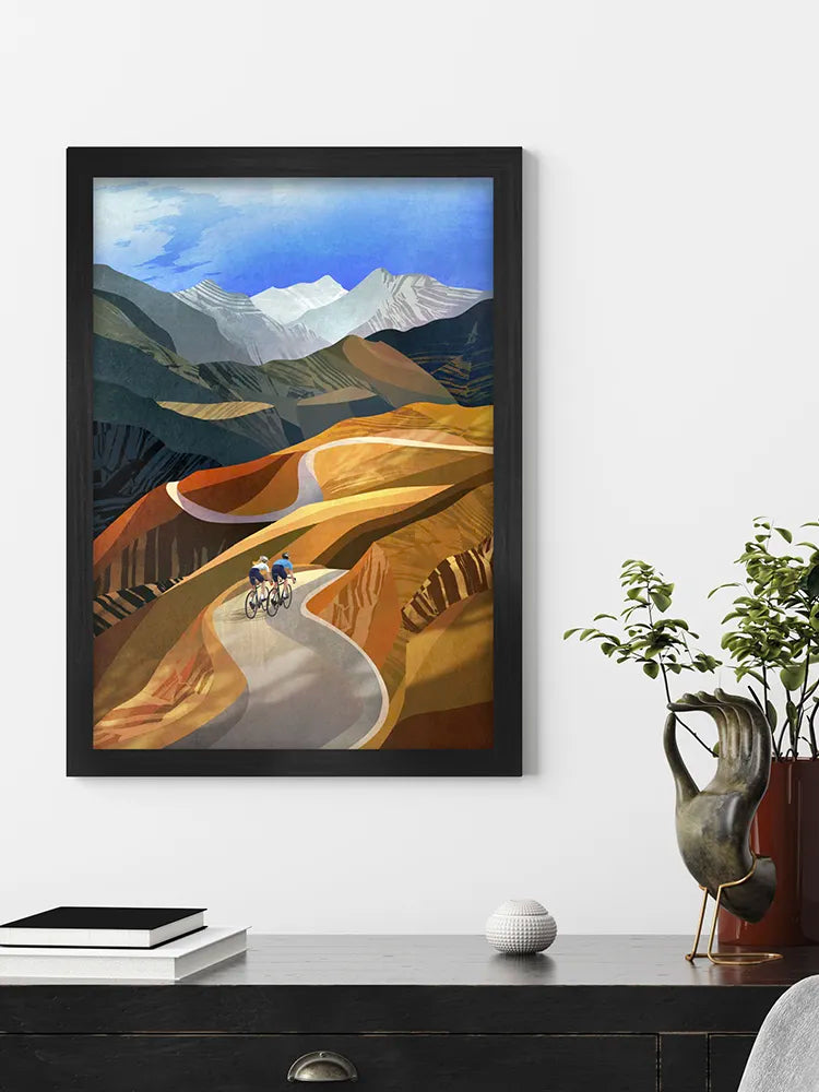 Never Lost - Cycling Print