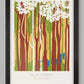 New Forest National Park - Poster Print. Established in 2005, New Forest takes in areas in both Hampshire and Wiltshire.