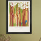 New Forest National Park - Poster Print. Established in 2005, New Forest takes in areas in both Hampshire and Wiltshire.