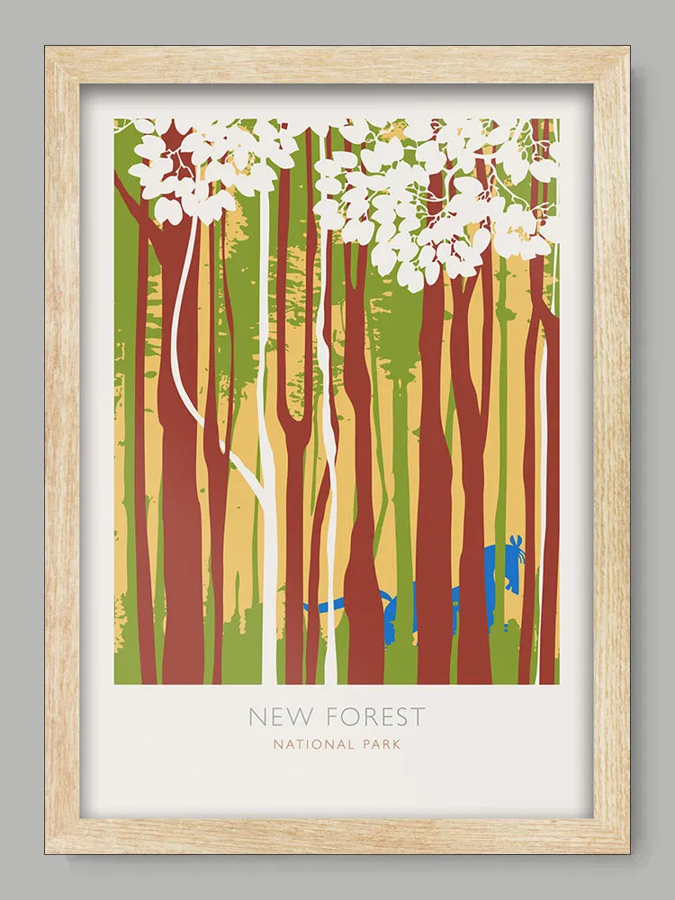 New Forest - National Park Print