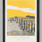 Northumberland National Park - Poster Print. Established in 1956, the park is located in west and north of Northumberland including the iconic Hadrian's Wall.