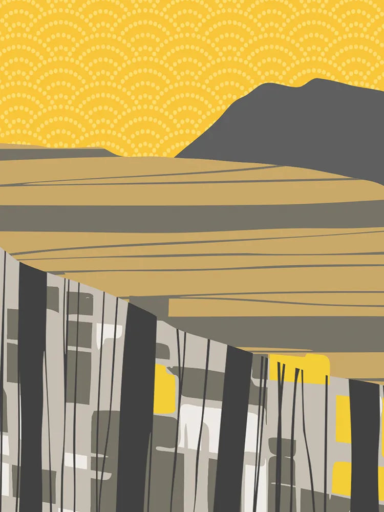 Northumberland - National Park Print