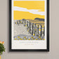 Northumberland National Park - Poster Print. Established in 1956, the park is located in west and north of Northumberland including the iconic Hadrian's Wall.