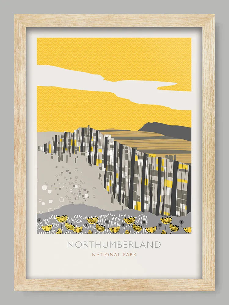 Northumberland - National Park Print