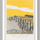 Northumberland National Park - Poster Print. Established in 1956, the park is located in west and north of Northumberland including the iconic Hadrian's Wall.