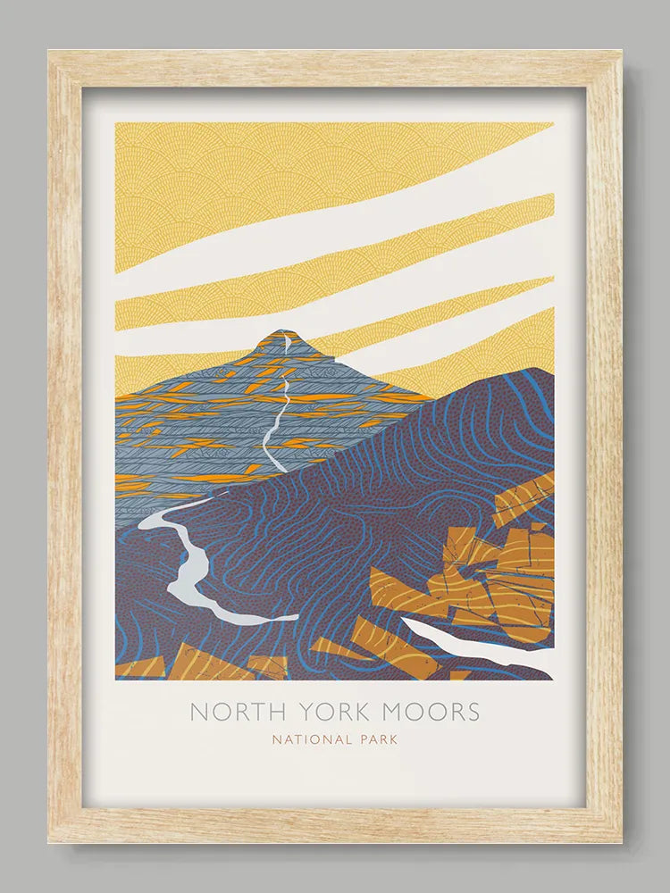 North Yorks Moors - National Park Print