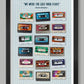 Oasis - We Were the Last of the Rock Stars - Music Poster print