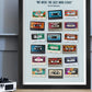 Oasis - We Were the Last of the Rock Stars - Music Poster print