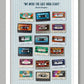 Oasis - We Were the Last of the Rock Stars - Music Poster print