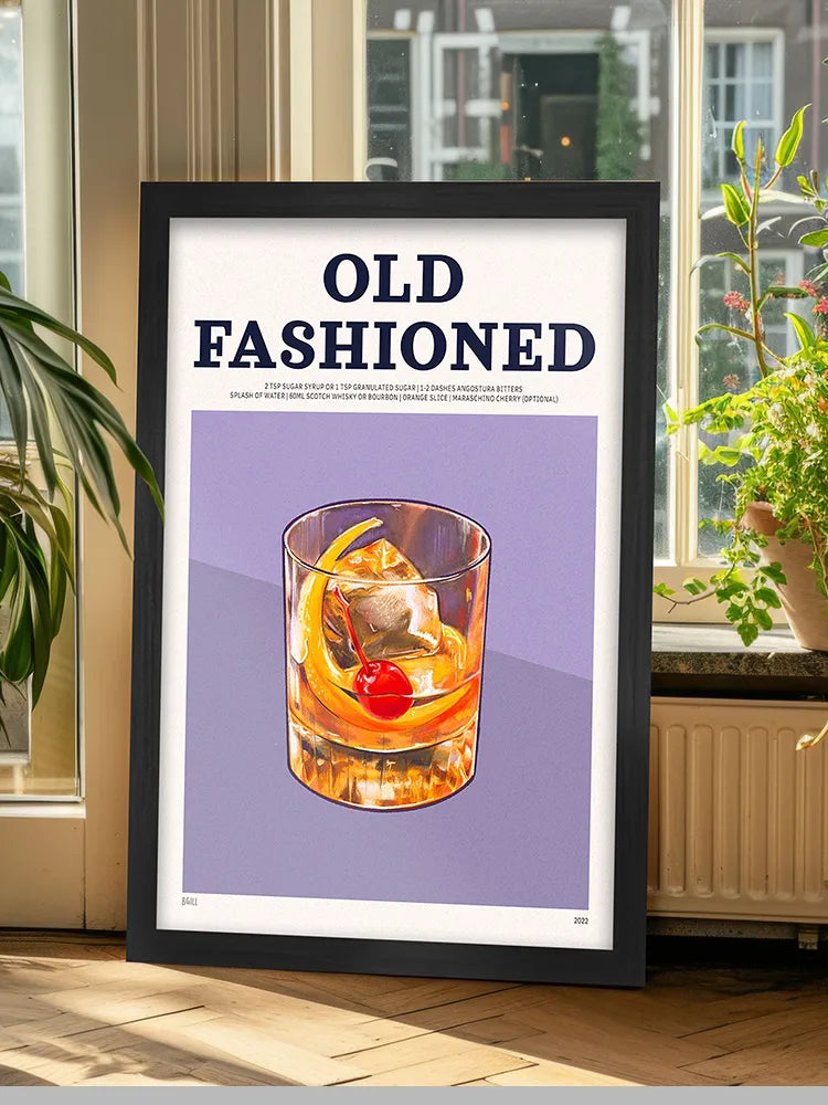 Old Fashioned Print