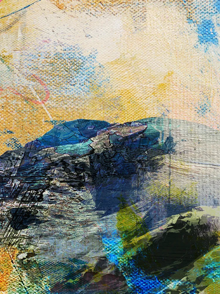 Old Man of Coniston from Low Water - Lake District Poster Print