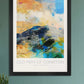 Old Man of Coniston from Low Water - Lake District Poster Print