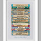 Once in a Blue Moon - Manchester City poster print