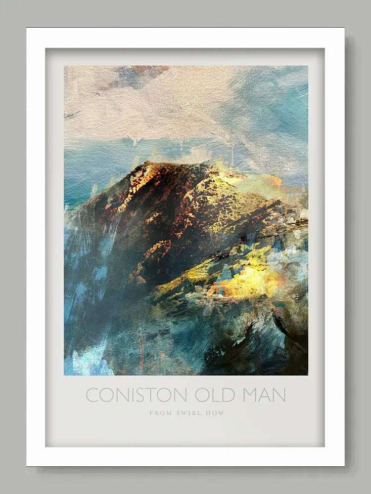 Coniston Old Man From Swirl How - HERBY JACKS