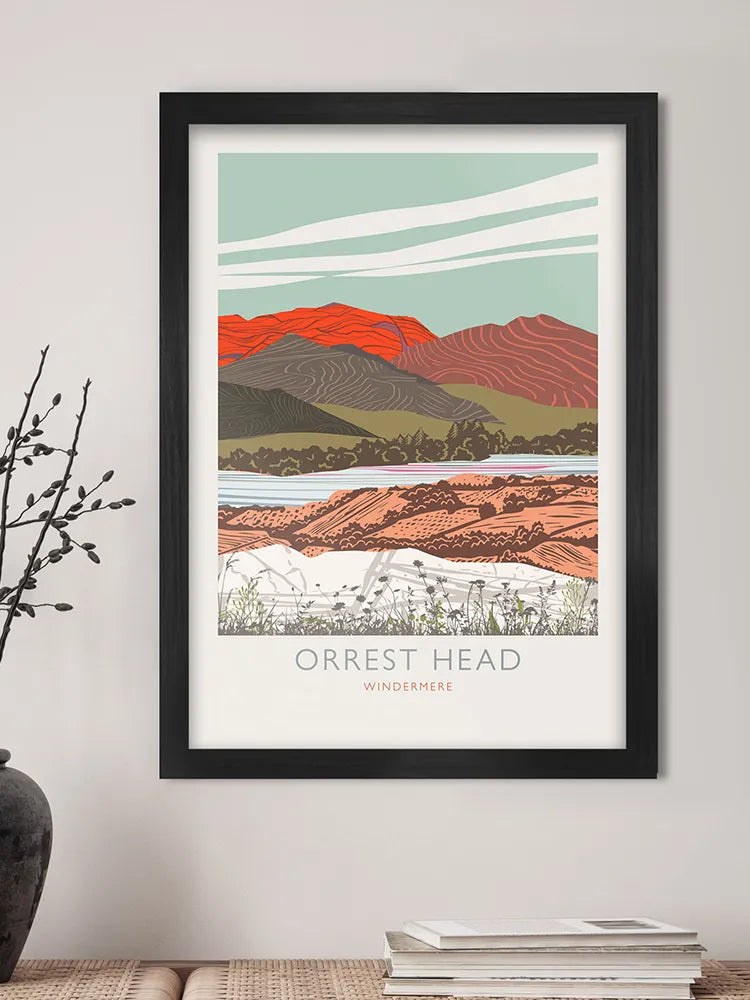 Orrest Head - Lake District Print