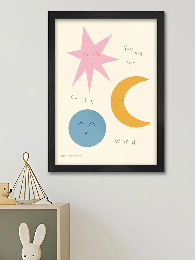 Out Of This World Print