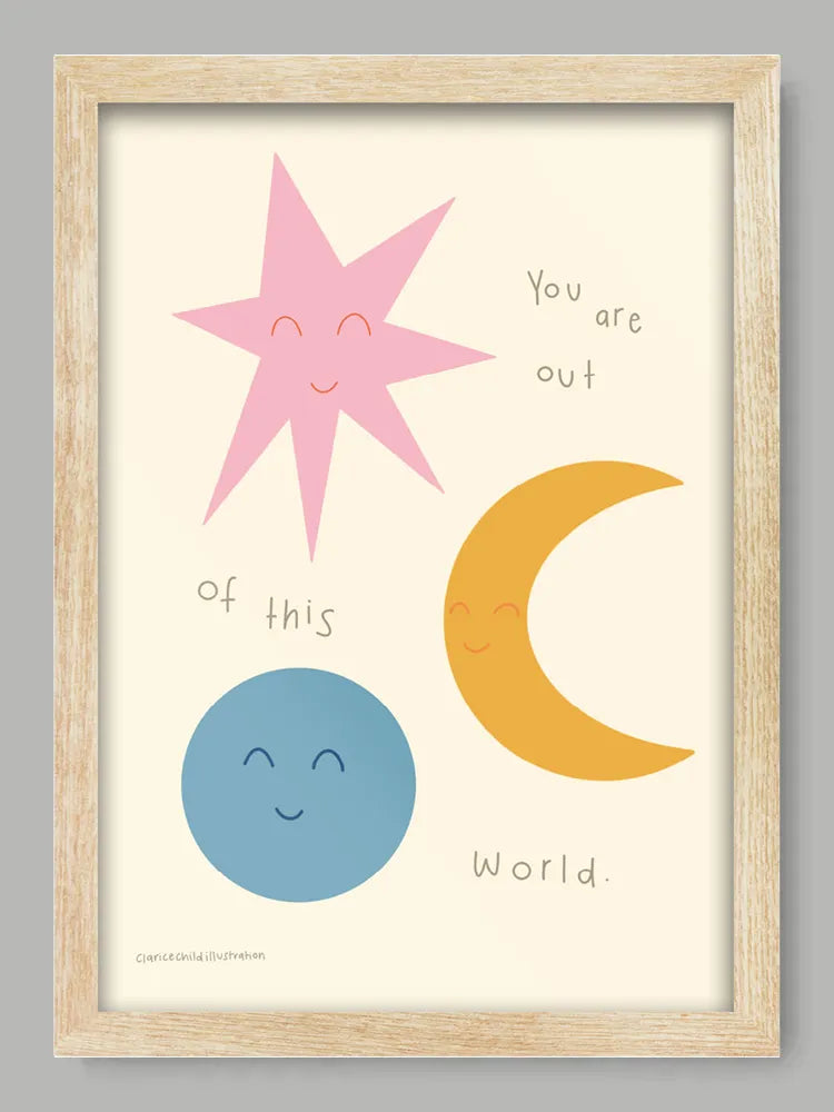 Out Of This World Print