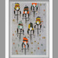 Over The Cobbles - Cycling Poster print