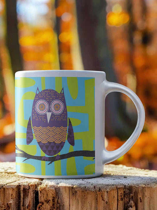 Owl Bone China Mug (PK6)