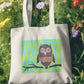 Owl Tote Bag (PK6)