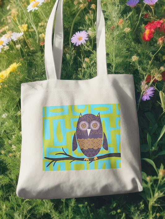 Owl Tote Bag (PK6)