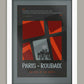 Paris Roubaix Cycling Poster Print - The Monuments