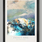 Pavey Ark with Jack's Rake - Lake District Poster Print