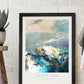 Pavey Ark with Jack's Rake - Lake District Poster Print
