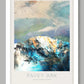 Pavey Ark with Jack's Rake - Lake District Poster Print