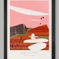 Peak District National Park - Poster Print. Established in 1951, the Peak District was britain's first National Park.