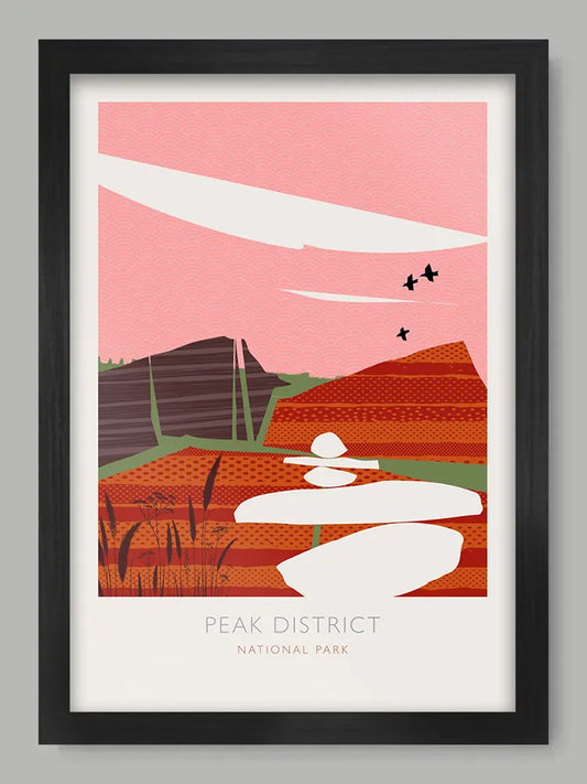 Peak District - National Park Print