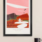 Peak District National Park - Poster Print. Established in 1951, the Peak District was britain's first National Park.