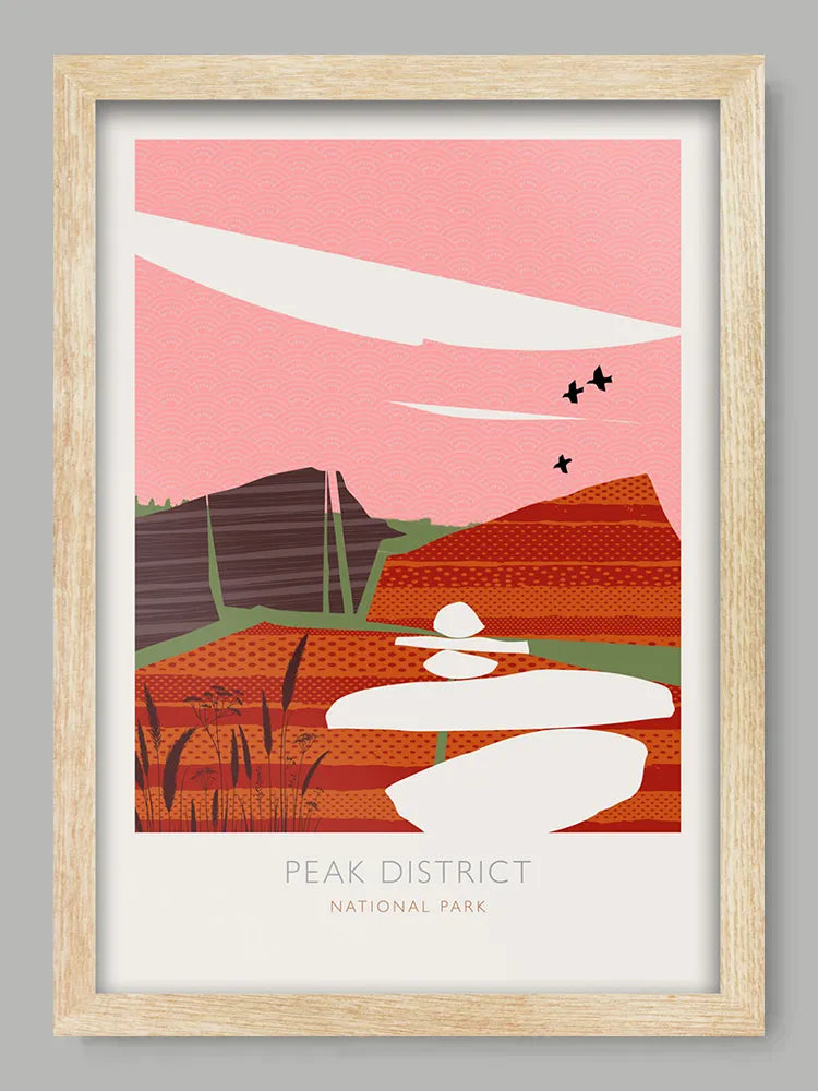 Peak District - National Park Print