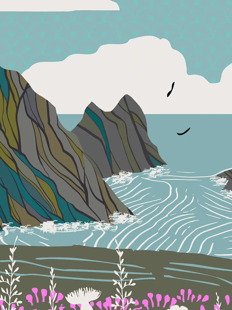 Pembrokeshire Coast - National Park Print