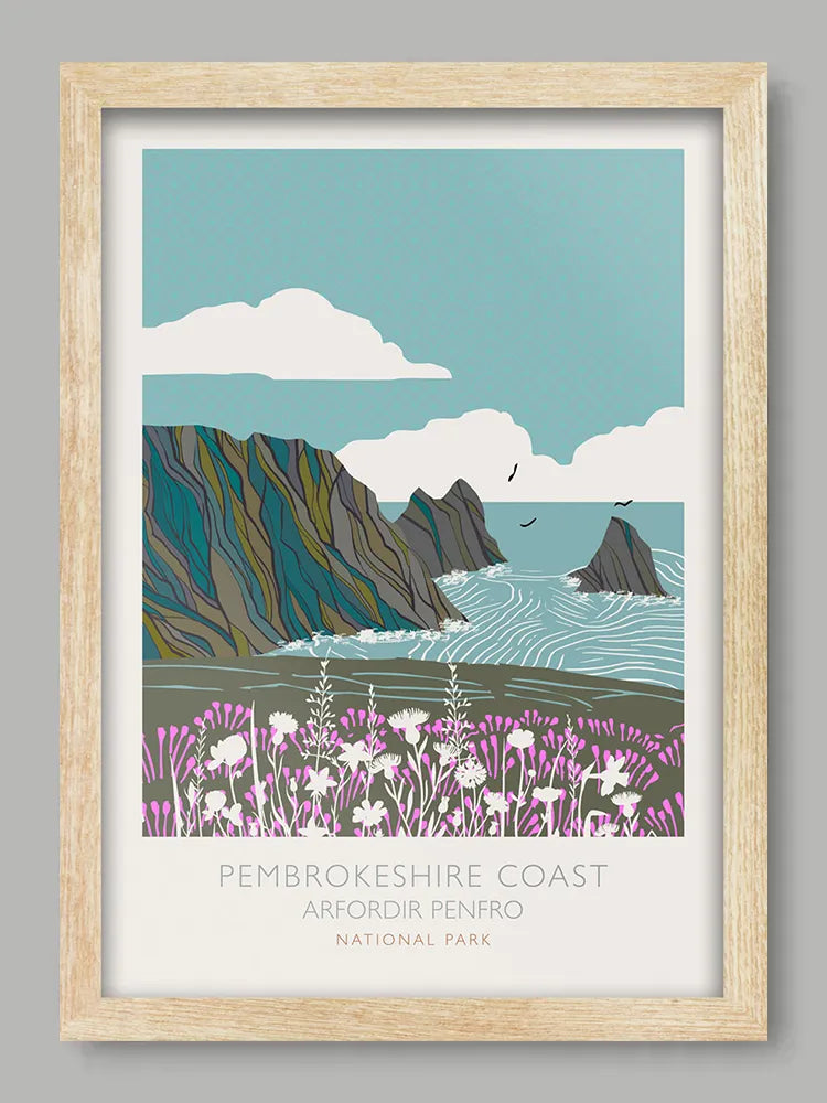 Pembrokeshire Coast - National Park Print