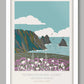 Pembrokeshire Coast National Park - Poster Print. Established in 1952, it sits at the far south west coast of Wales.