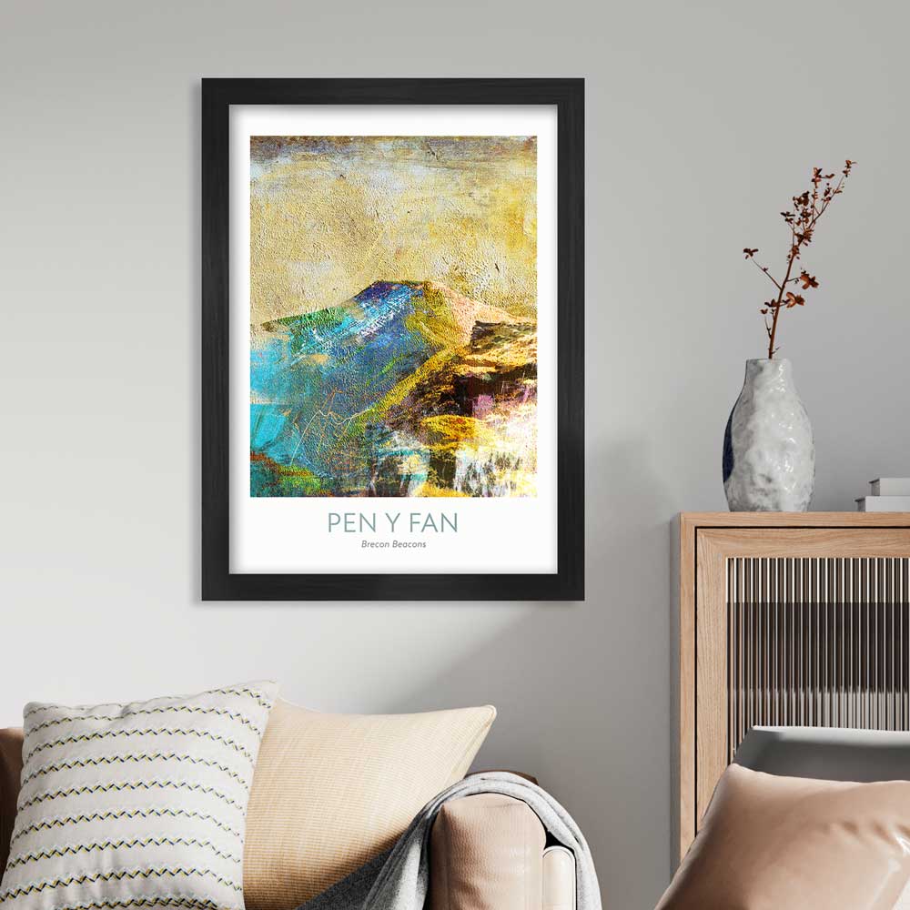 Pen Y Fan - Welsh 3 Peaks Print