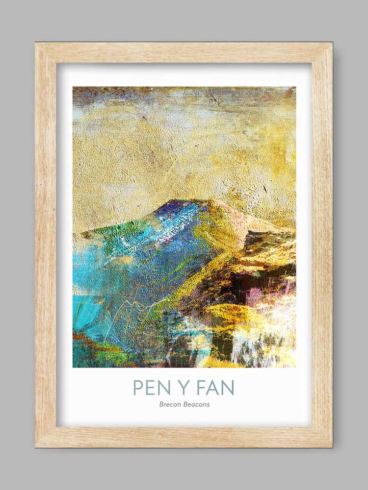 Pen Y Fan - Welsh 3 Peaks Print