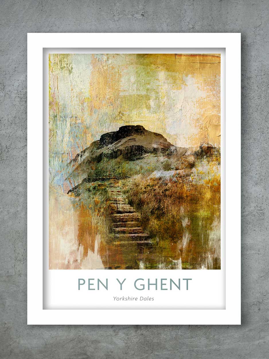 Pen Y Ghent - Yorkshire 3 Peaks Print
